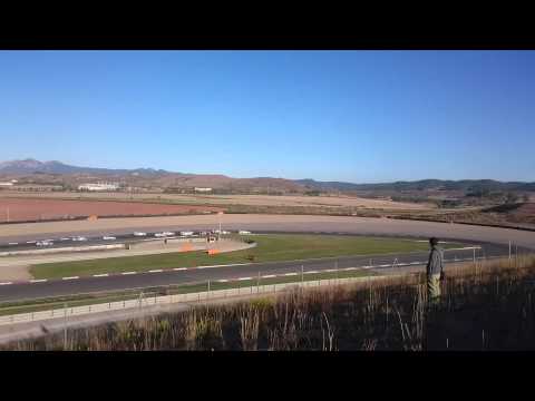 Porsche SuperCup FFSA Crash Navarra