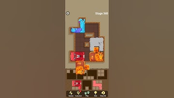 Funny puzzle cat | level 340 | gameplay walkthrough android ios game#shorts #puzzlecat #catpuzzle