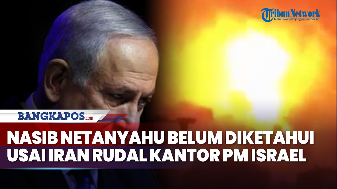 Nasib Netanyahu Dipertanyakan Usai Rudal Kheibar Iran Bombardir Kantor PM Israel di Tel Aviv
