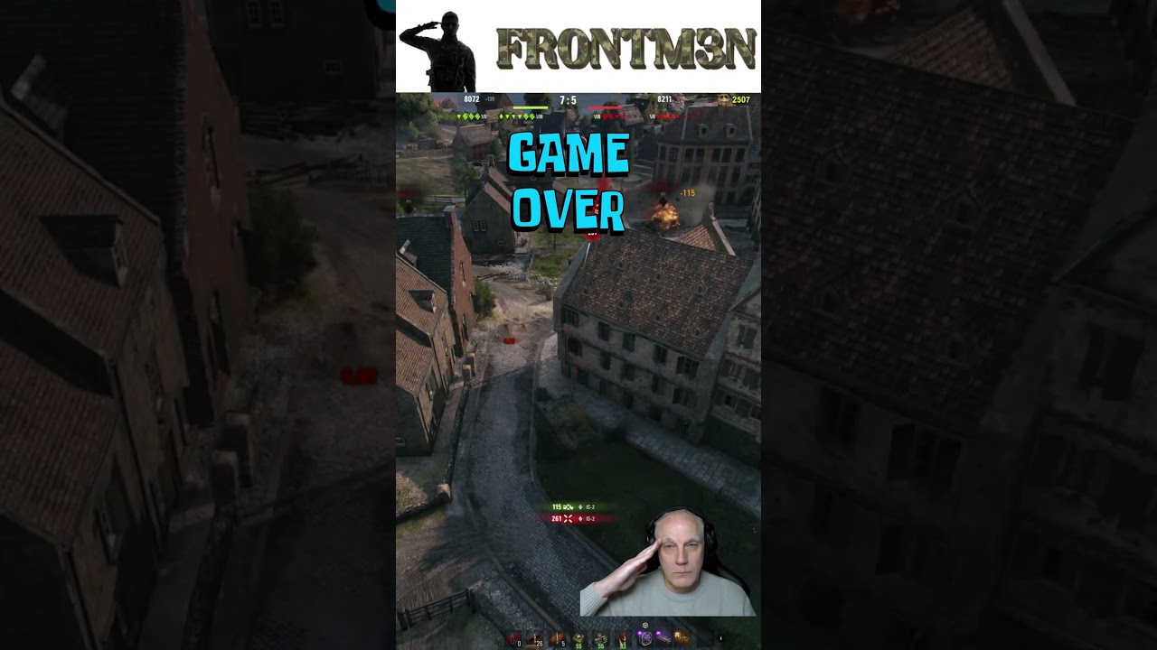 45TP - Tier 7 - HEAVY TANK😊 - 4 kills 😊... World of Tanks gameplay  