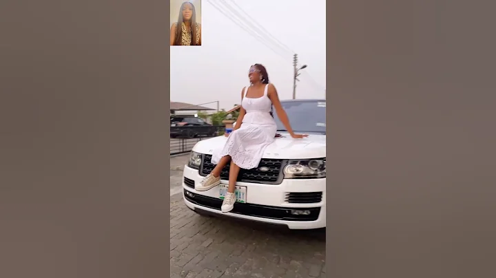 Nigerian actress, May Yul  Edochie gifts herself beautiful Range Rover. She looks so gorgeous