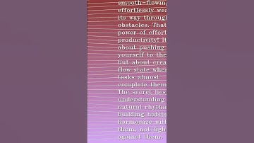 Unlock Your Potential: The Secret to Effortless Productivity