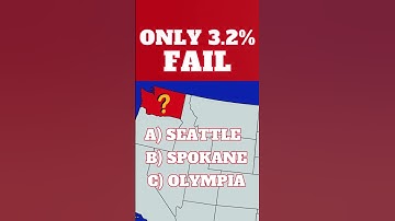 Can You Outsmart the 3.2% Who Miss This One #shorts #quiz #facts #usa #geography