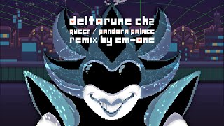 Toby Fox - Queen / Pandora's Palace (Em-One Remix) (Deltarune Chapter 2)