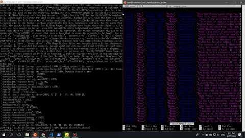 Web Scraping using Scrapy framework | Parsing to CSV and JSON