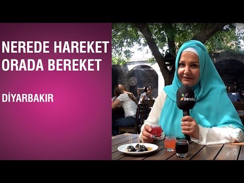 İkbal Gürpınar İle Nerede Hareket Orada Bereket - Diyarbakır