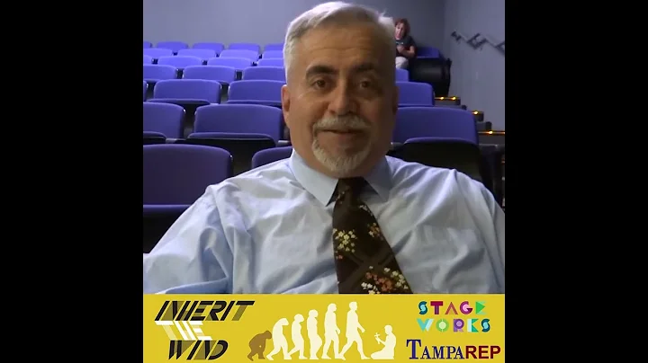 Joe Parra on Inherit the Wind at Stageworks Theatr...