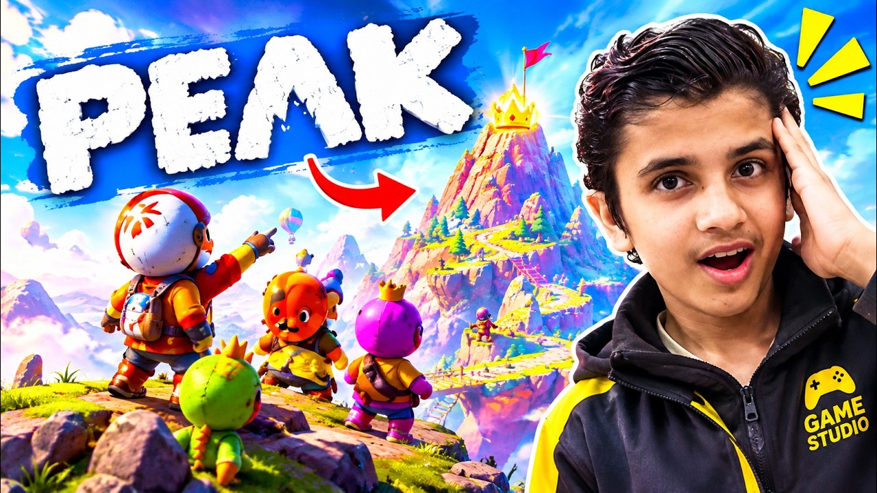 🔴 LIVE: PEAK Gameplay – Can We Reach The Summit? | Funny & Crazy Mountain Adventure