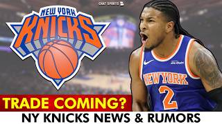Knicks Rumors: Miles McBride Trade Coming? + Knicks Trade Candidates