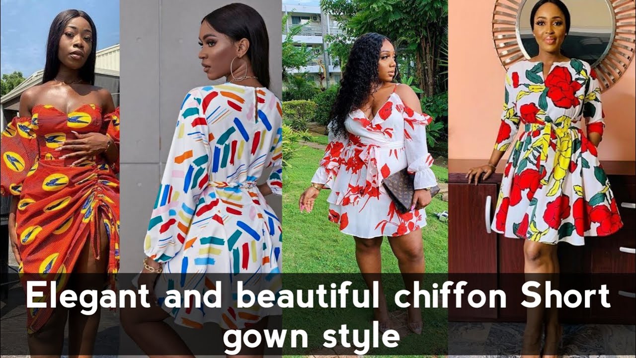 latest nigerian long gown style｜TikTok Search
