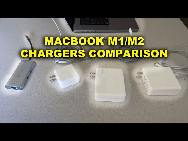 Best chargers for the MacBook Air (M2)