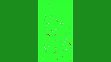 Confetti Green Screen #videoediting #greenscreenfootage #confetti #greenscreen #contentcreation