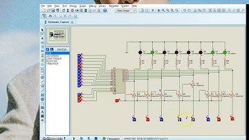 Activity 2: Simulate semiconductor memory using Proteus and 6116 SRAM