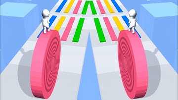 Layers Roll Gameplay | All Levels Gameplay Walkthrough