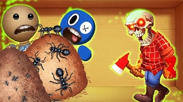 Jack Ma end Anthill vs The Buddy vs Rainbow Friends Buddy - Kick The Buddy New Update 2022