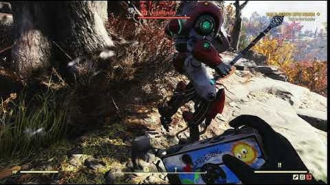 *Zetans vs. Appalachia* - Fallout 76 Random Encounter (Invader Update)