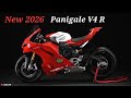 New Ducati Panigale v4r 2026 launched with mindboggling performance 6 6 #ducati #newbike #panigalev4