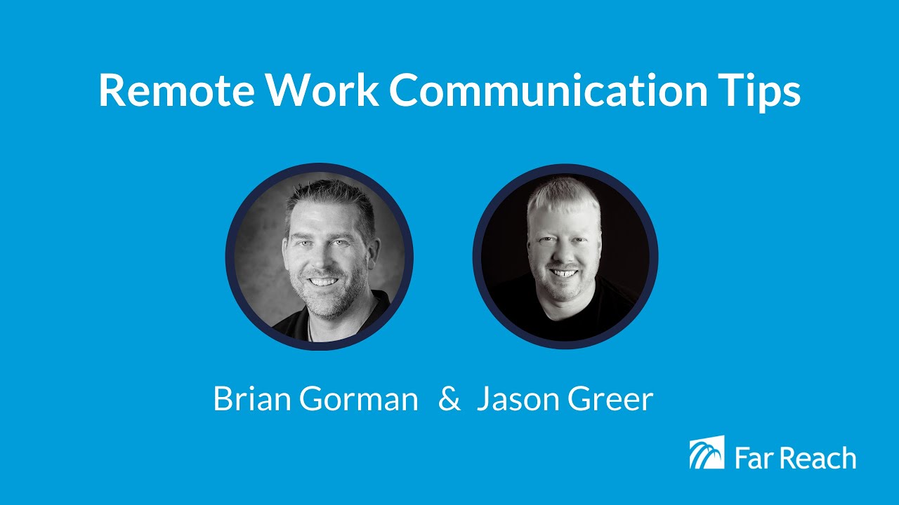 Remote Work Communication Tips - YouTube