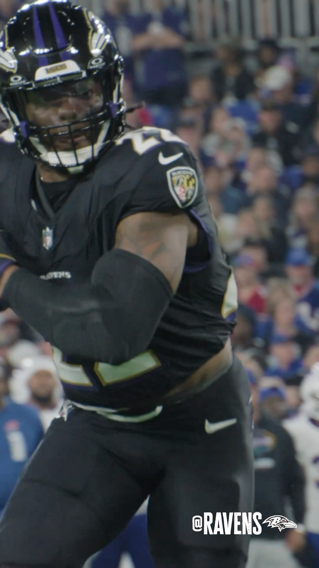 The King is in Baltimore ?: NBC #derrickhenry #nfl #ravens #shorts
