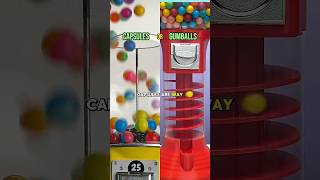 Are Capsules Better Than Gumballs?