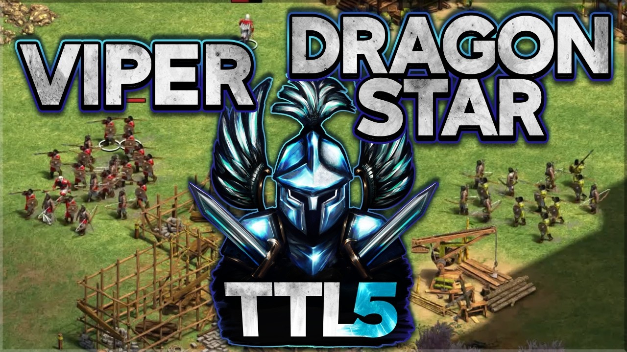 TheViper vs Dragonstar (TTL5 Platinum)