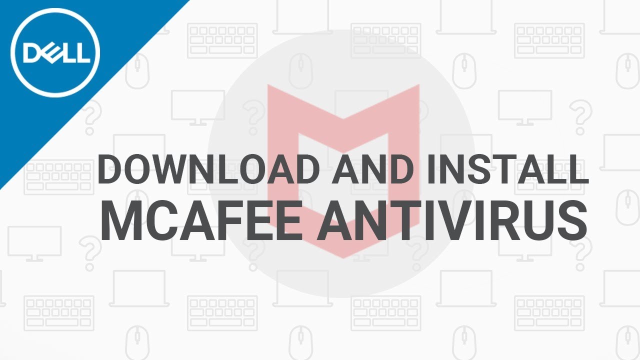 how to reinstall mcafee antivirus