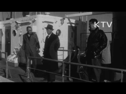 대한뉴스 제 292호-한·일간 여객선 취항