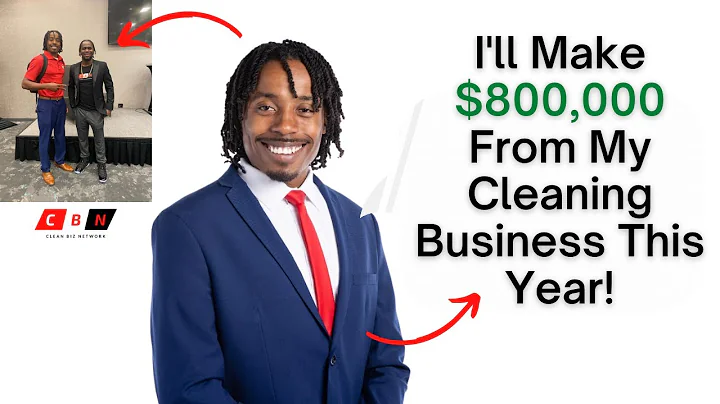 How To Grow A Cleaning Business To $800,000 Per Ye...