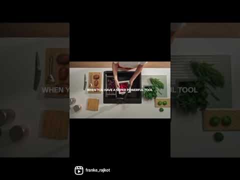 Franke kitchen sink