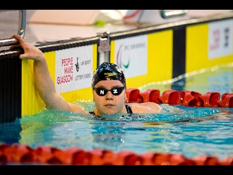 Women's 100m Backstroke S11 | Final | 2015 IPC Swimming World Championships Glasgow