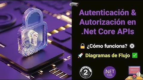 🔐 Autenticación y Autorización en .NET Core con JWT | Explicado con Diagramas