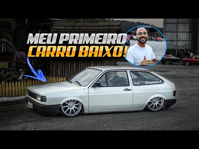 Gol Quadrado  Golzinho quadrado, Gol quadrado rebaixado, Fotos de carros  rebaixados