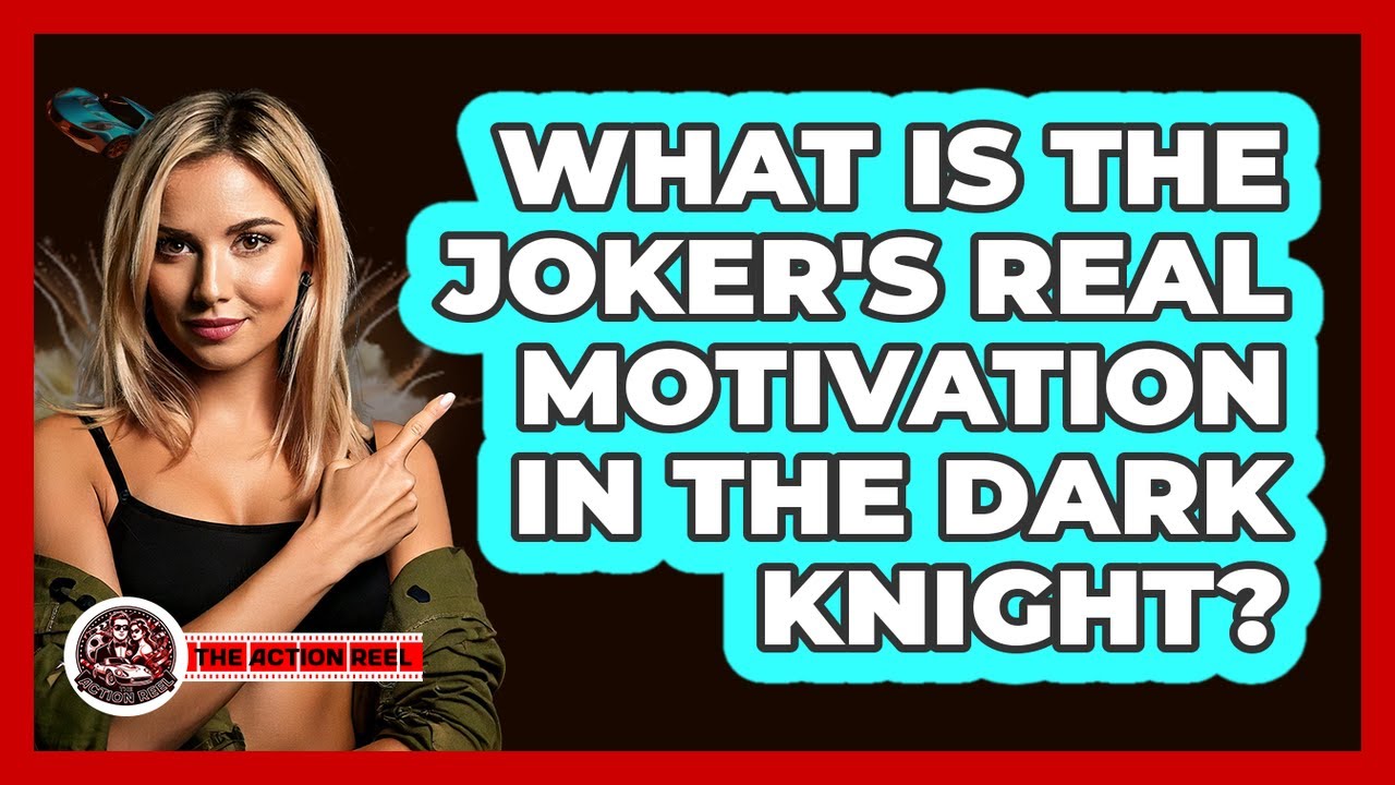 What Is The Joker's Real Motivation In The Dark Knight?