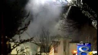 Fire destroys home in Town of Onalaska
