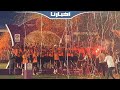 مراسيم تتويج النهضة البركانية بدرع البطولة الوطنية مراسيم تتويج النهضة البركانية بدرع البطولة الوطنية