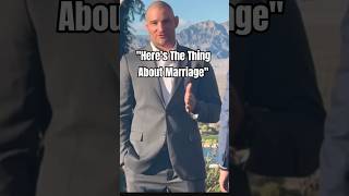 Sean Strickland Just Got Married