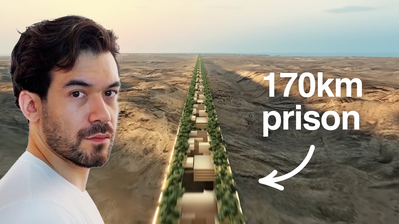 Life Inside "THE LINE" - Why Saudi Arabia’s Glass Megacity Will Fail (An Architectural Analysis)