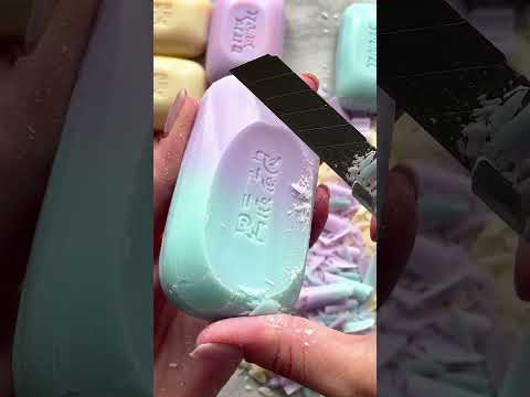Oddly Satisfying Soap Carving ASMR 襤