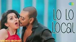 Lo Lo Lo Local - Video Song Motta Shiva Ketta Shiva Raghava Lawrence Nikki Galrani Amresh