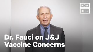 Fauci on Johnson \& Johnson Vaccine Pause