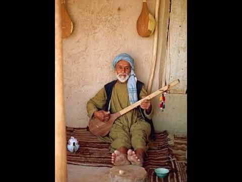 دمبـوره ای زلف سرکشت همه چین چین شکن شکن