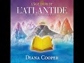 L'âge d'or de l'Atlantide par Diana Cooper 📘