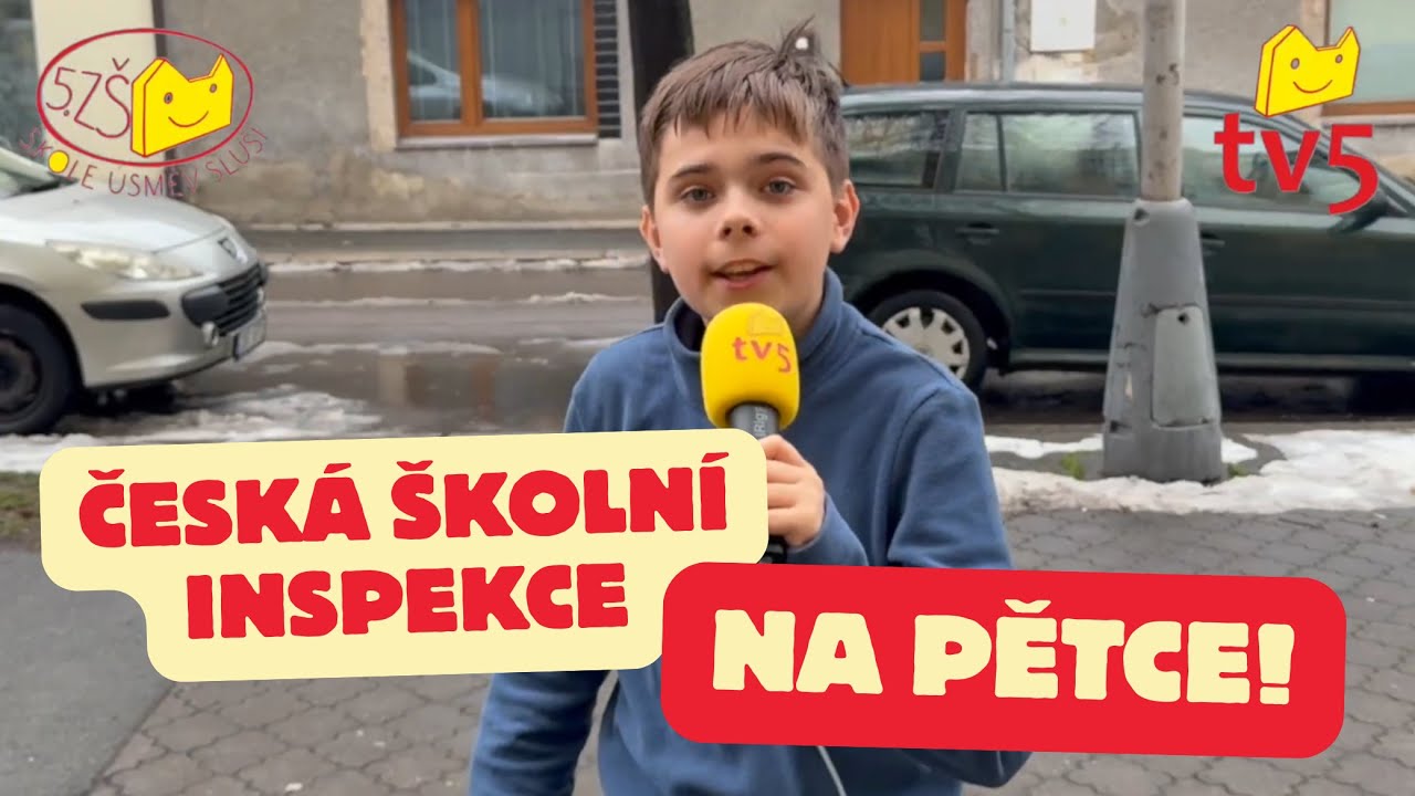 Zprávy TV5 - Česká školní inspekce