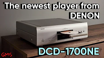 The newest CD & SACD player from DENON DCD-1700NE //HI-FI NEWS CHANNEL // REVIEW