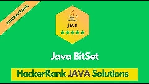 HackerRank Java BitSet problem solution in Java | Java problems solutions | Programmingoneonone