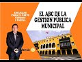 La Ley 27972 - Ley Organica de Municipalidades - Jorge Arevalo - EPAÉxito