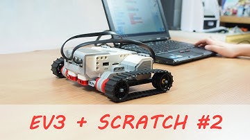 Steering EV3 vehicle using Scratch