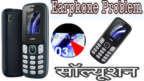Lava A3 Earphone🎧 Problem 100% Solution / Lava A3 Phone Mein Earphone 🎧 Lag Jaye To Kya Kare?