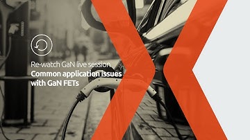 Common application issues with cascode GaN FETs