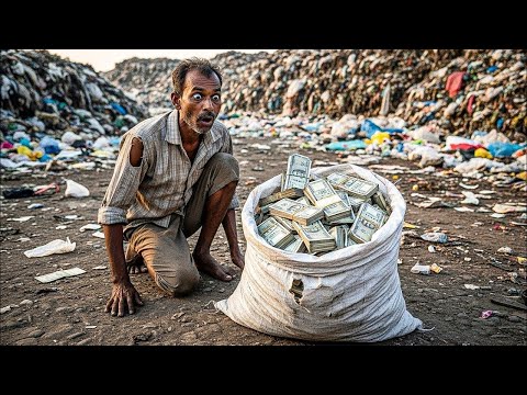راجل فقير لقى ملايين الروبيات في الزبالة واللي عمله بعدها ص د م الكل